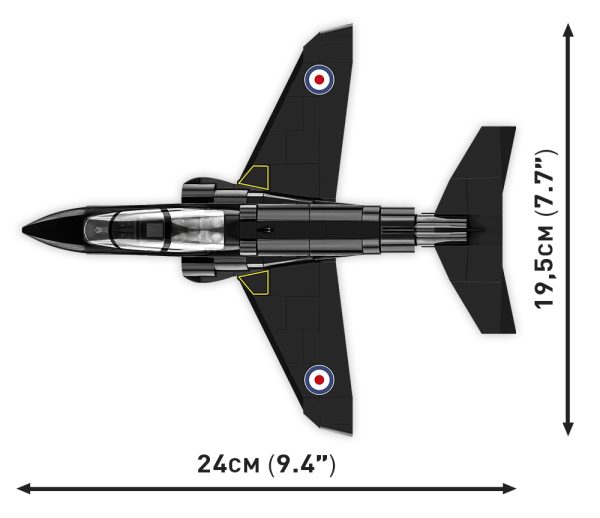 COBI 5845 BAe HAWK T1 Royal Airforce