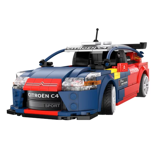 CaDA C51078W Citroën C4 WRC Rally auto 2008