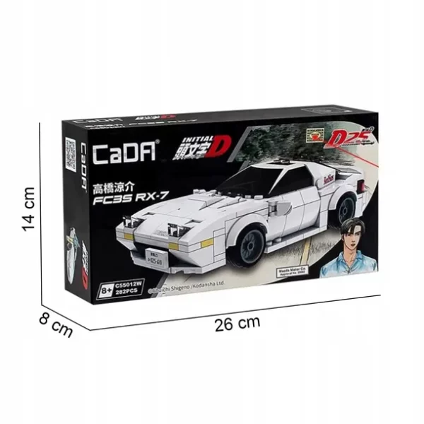 CaDA C55012W Initial-D Mazda FC35 RX-7