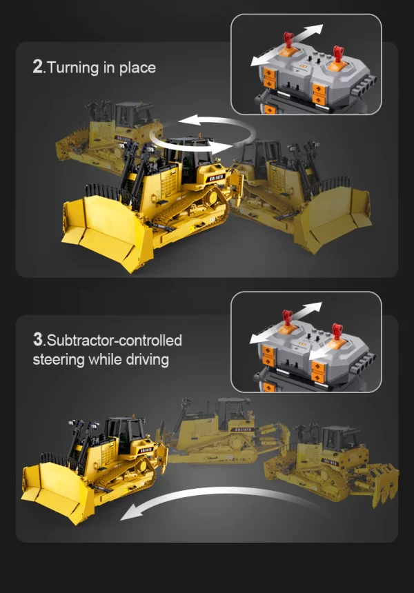 CaDA C61056W Goliath Bulldozer