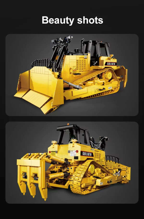 CaDA C61056W Goliath Bulldozer