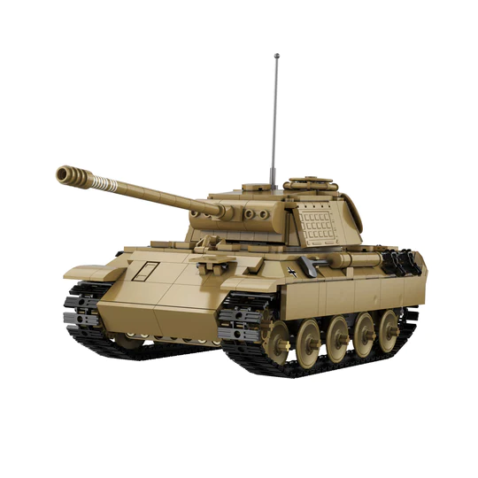 CaDA C61073W Panther Tank