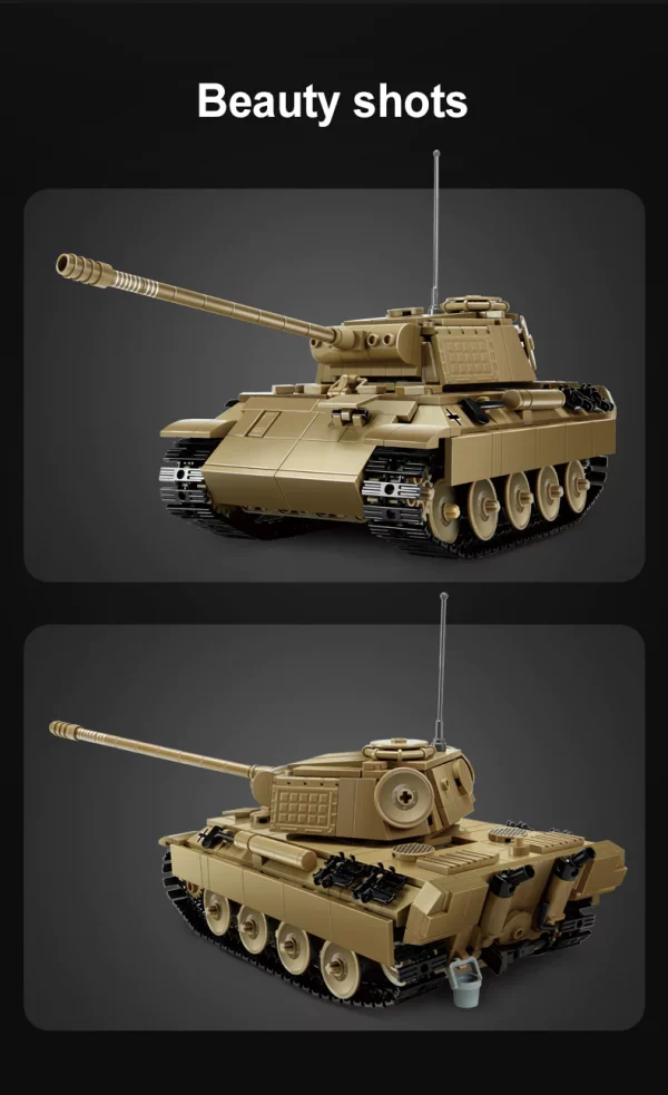 CaDA C61073W Panther Tank