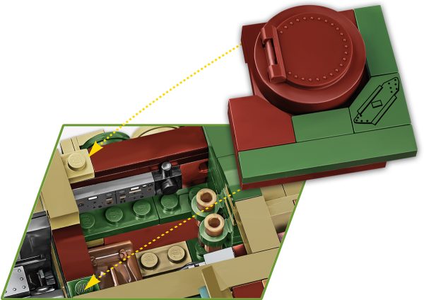 COBI 2576 Sturmgeschutz