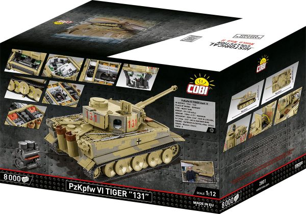 COBI 2801 PzKpfw VI Tiger "131"