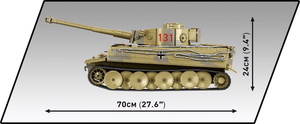 COBI 2801 PzKpfw VI Tiger "131"