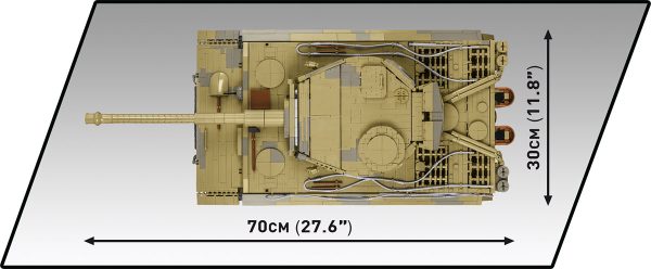 COBI 2801 PzKpfw VI Tiger "131"