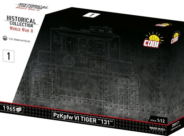 COBI 2801 PzKpfw VI Tiger "131"