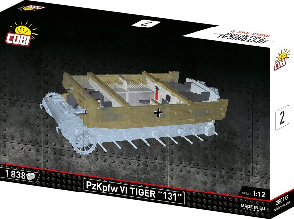 COBI 2801 PzKpfw VI Tiger "131"