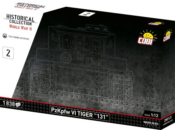 COBI 2801 PzKpfw VI Tiger "131"