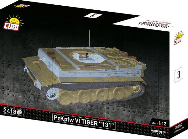 COBI 2801 PzKpfw VI Tiger "131"