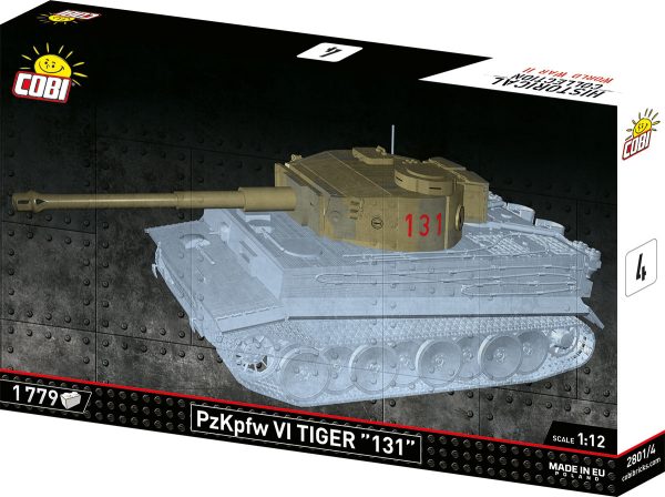 COBI 2801 PzKpfw VI Tiger "131"