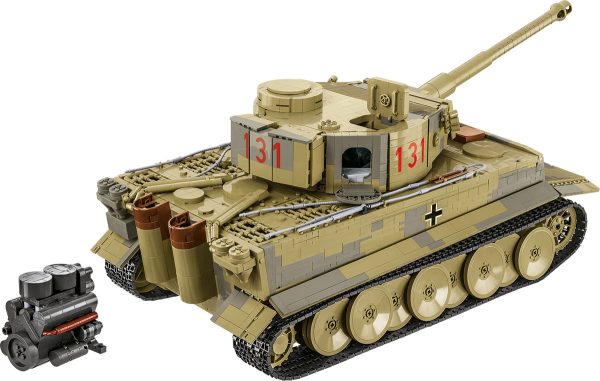 COBI 2801 PzKpfw VI Tiger "131"