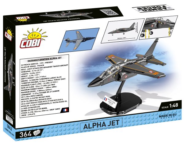 COBI 5842 Alpha Jet