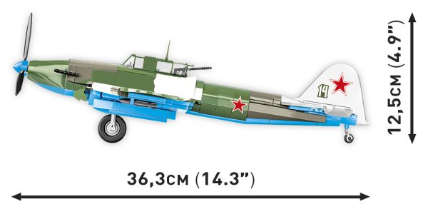 COBI 5745 Ilyushin IL-2 Shturmovik Mwp 636