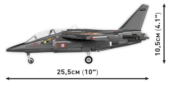 COBI 5842 Alpha Jet