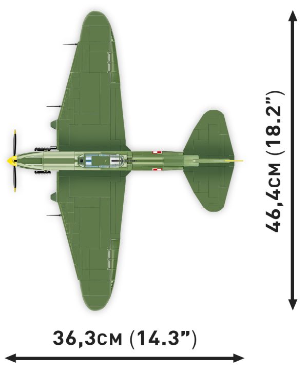 COBI 5744 Ilyushin IL-2 Shturmovik mwp 623