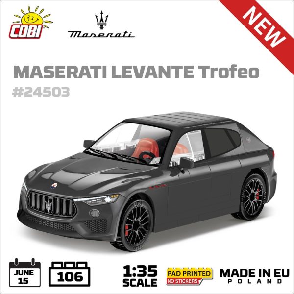 COBI 24503 Maserati Levante Trofeo