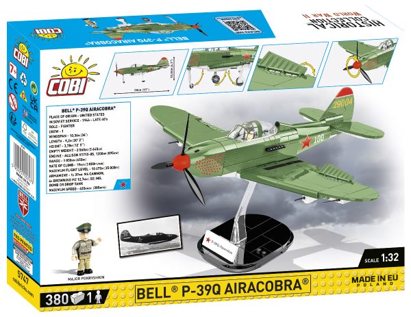 COBI 5747 Bell P-39Q Airacobra