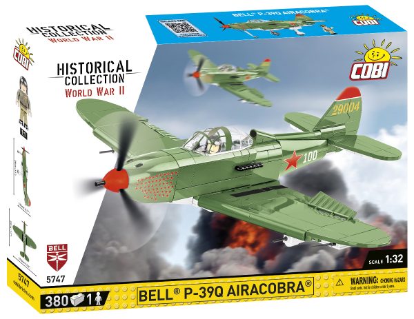 COBI 5747 Bell P-39Q Airacobra