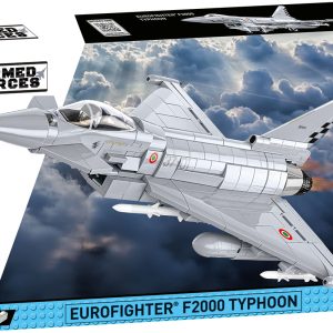 COBI 5849 Eurofighter Typhoon Italian Air Force