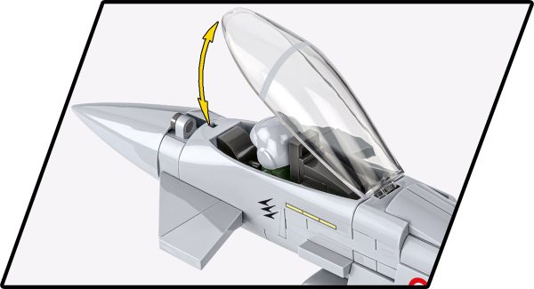 COBI 5849 Eurofighter Typhoon Italian Air Force