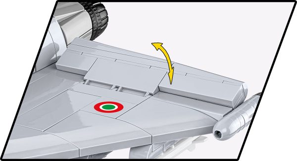 COBI 5849 Eurofighter Typhoon Italian Air Force