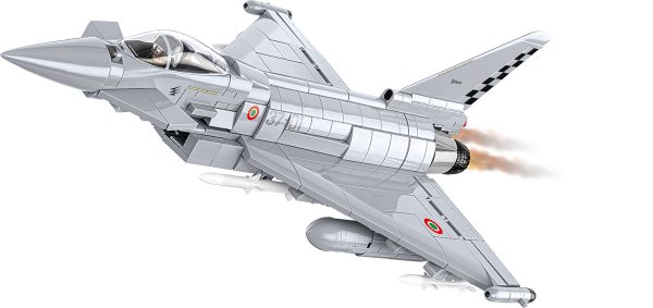 COBI 5849 Eurofighter Typhoon Italian Air Force