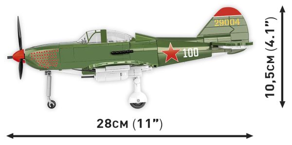 COBI 5747 Bell P-39Q Airacobra