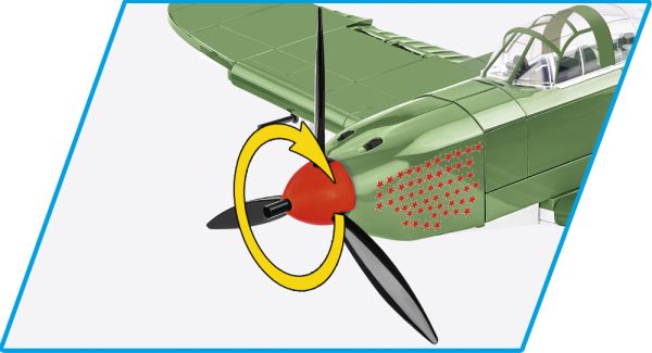 COBI 5747 Bell P-39Q Airacobra