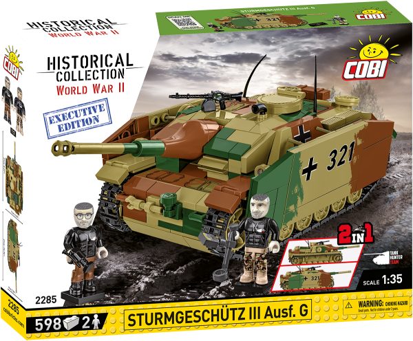 COBI 2285 Sturmgeschutz III AusF. G.