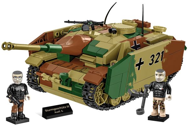 COBI 2285 Sturmgeschutz III AusF. G.