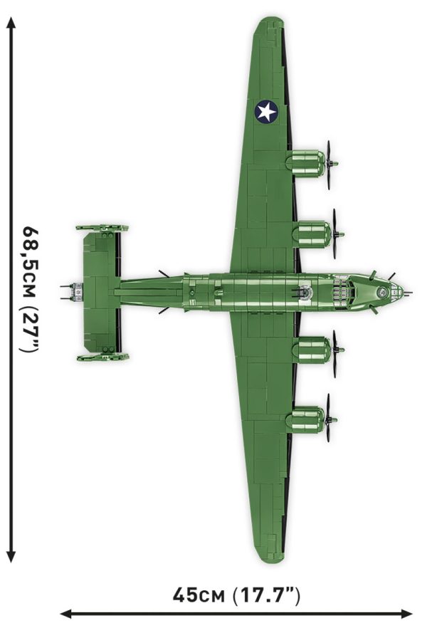 COBI 5739 Consolidated B-24D Liber