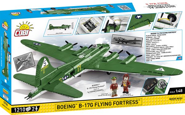 COBI 5750 Boeing B17-G Flying Fortress (1:48)
