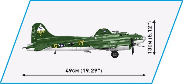 COBI 5750 Boeing B17-G Flying Fortress (1:48)