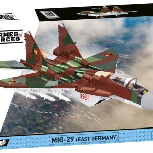 COBI 5851 MIG-29 (GDR/east Ger.)