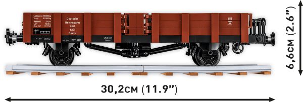 COBI 6285 Güterwagen typ 0mmr 32 `Linz`