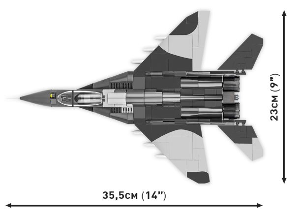 COBI 5840 MIG-29 (Ukr/PL)