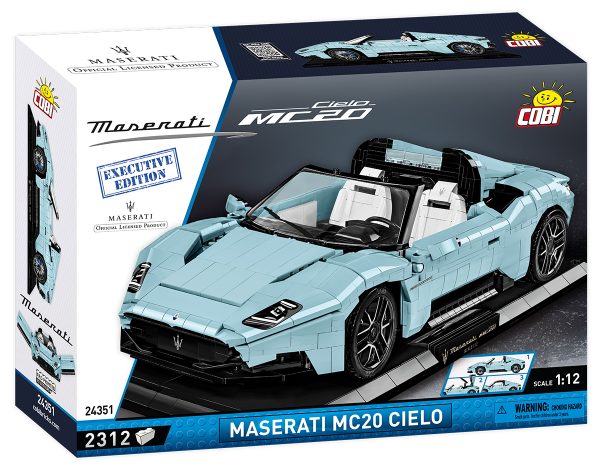 COBI 24351 Maserati MC20 Cielo (Ex. Edition)