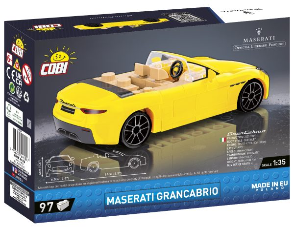 COBI 24504 Maserati Grancabrio