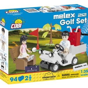 COBI 24554 Melex 212 Golf Set