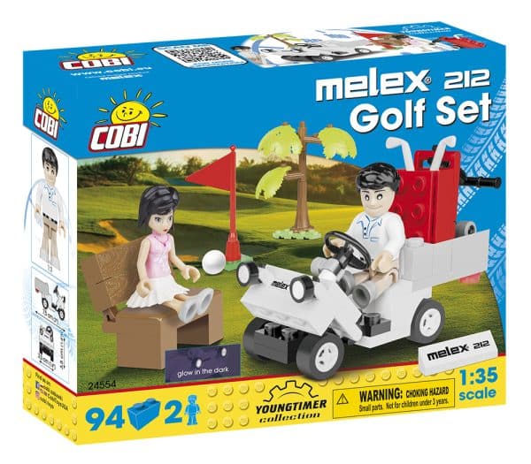 COBI 24554 Melex 212 Golf Set