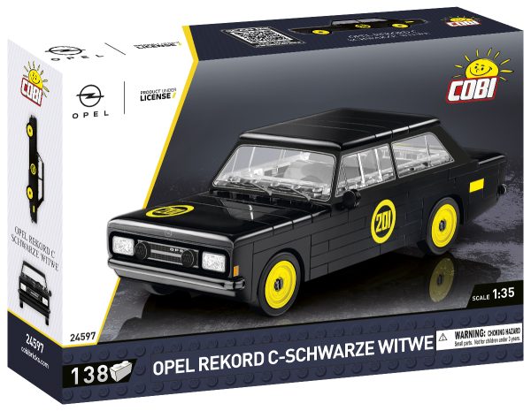 COBI 24597 Opel Rekord C. Schwarze Witwe