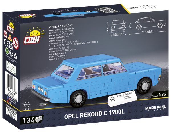 COBI 24598 Opel C 1900L