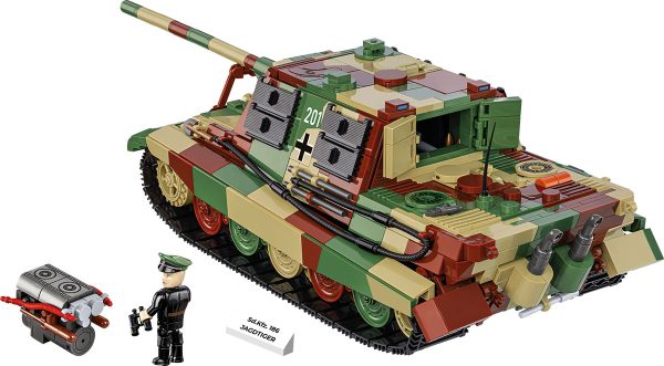 COBI 2580 Sd. Kfz. 186 Jagdtiger