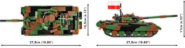 COBI 2624 T-72 M1 R (Pl/Ua)