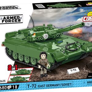 COBI 2625 T-72 M1 (2 in 1)