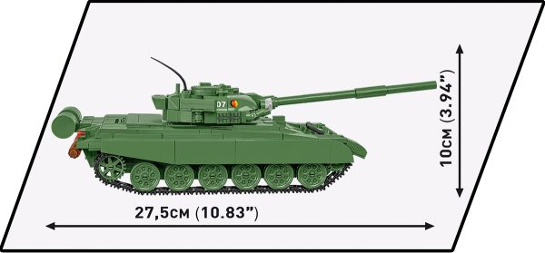 COBI 2625 T-72 M1 (2 in 1)