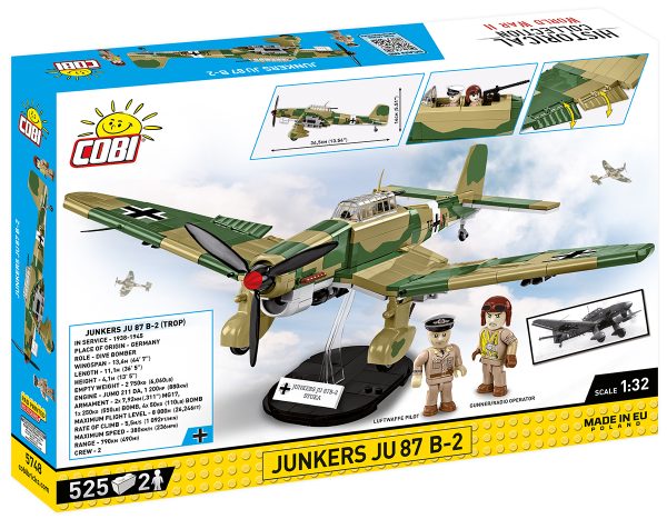 COBI 5748 Junkers JU 87 B2