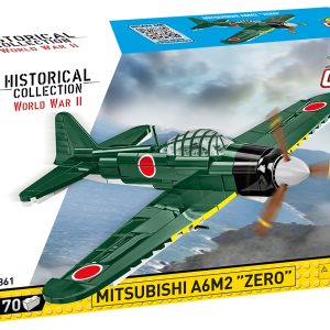 COBI 5861 Mitsubishi A6M2 Zero